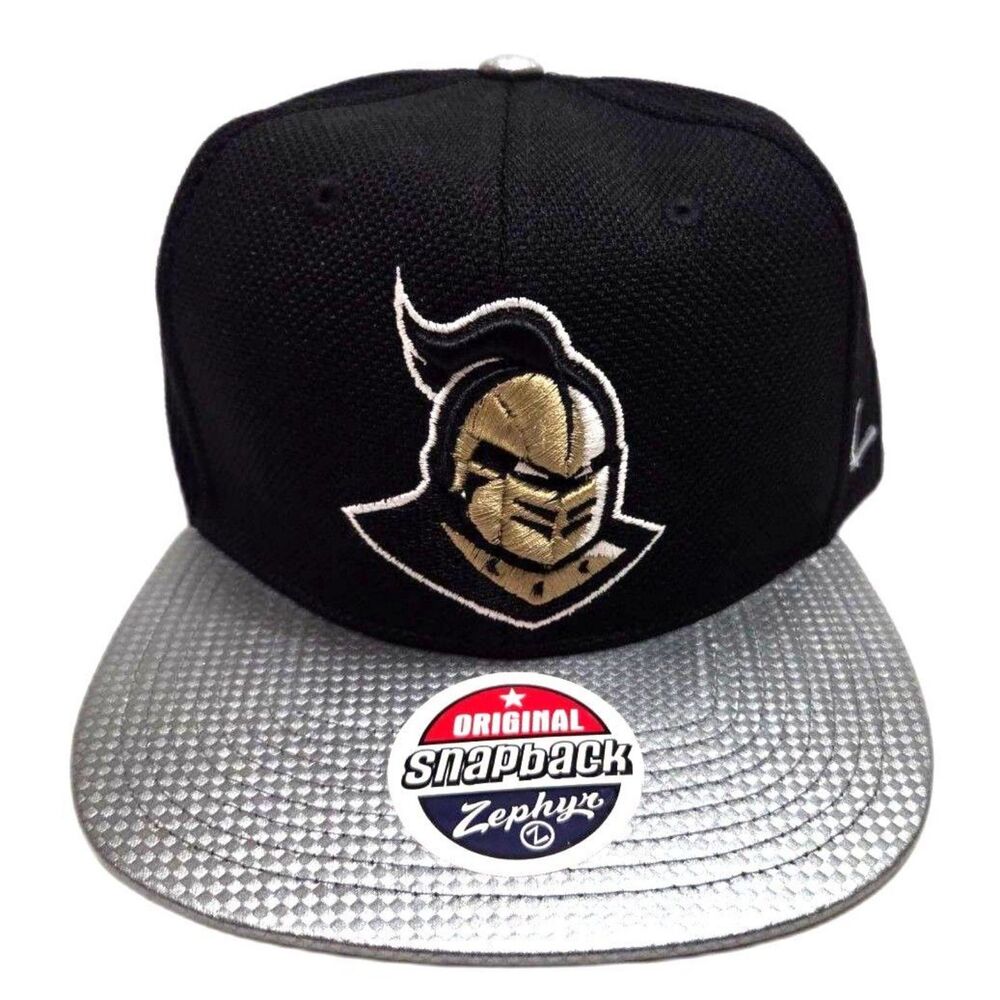 UCF Knights Hat NWT Adjustable Snapback Zephyr NCAA Official Retro Football Cap